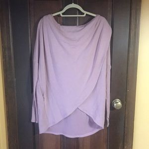 Brand new Mauve Athleta Long Sweatshirt